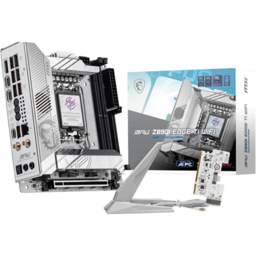 Placa de baza MSI MPG Z890I EDGE TI WIFI, Intel Z890, Socket 1851, mITX
