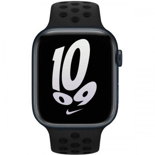 Curea SmartWatch Apple Nike Sport Band, 41mm, Black