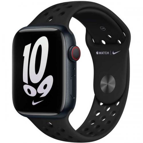 Curea SmartWatch Apple Nike Sport Band, 41mm, Black