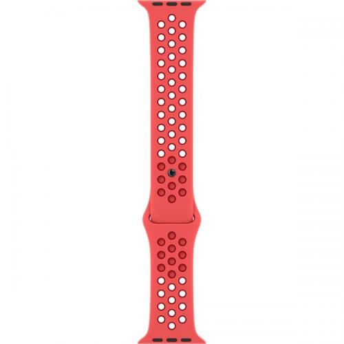 Curea SmartWatch Apple Nike Sport Band, 45mm, Gym Red