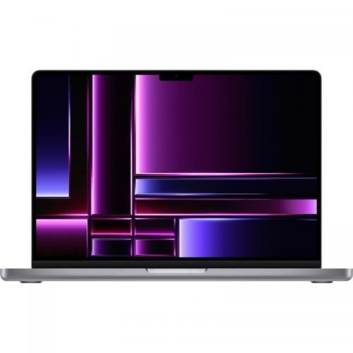 Laptop Apple MacBook Pro 14 with Liquid Retina XDR (2023), Apple M2 Pro Deca Core, RAM 16GB, SSD 512GB, Apple M2 Pro 16-core Graphics, RO KB, macOS Ventura, Space Grey