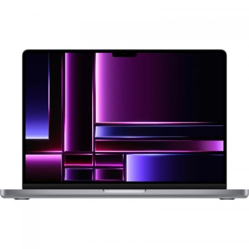 Laptop Apple MacBook Pro 14 with Liquid Retina XDR (2023), Apple M2 Pro Deca Core, RAM 16GB, SSD 512GB, Apple M2 Pro 16-core Graphics, INT KB, macOS Ventura, Space Grey