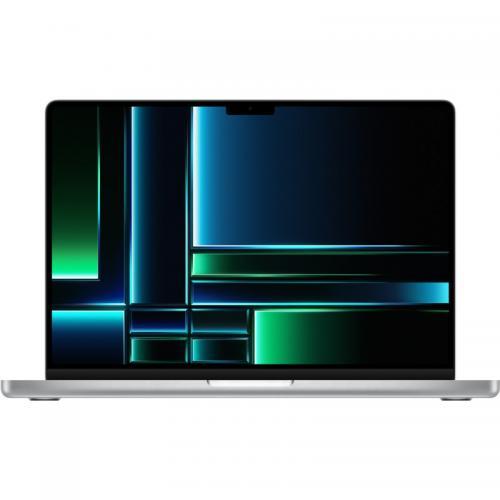 Laptop Apple MacBook Pro 14 with Liquid Retina XDR (2023), Apple M2 Pro Deca Core, 14.2inch, RAM 16GB, SSD 512GB, Apple M2 Pro 16-core Graphics, RO KB, macOS Ventura, Silver