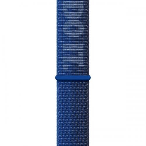 Curea SmartWatch Apple Nike Sport Loop, 45mm, Royal/Midnight Navy