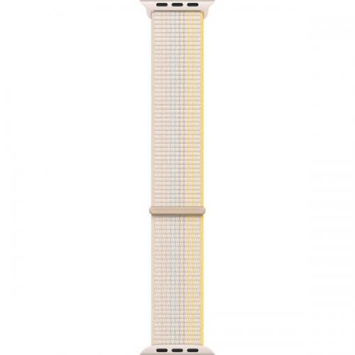 Curea SmartWatch Apple Starlight Sport Loop, 41mm, Beige