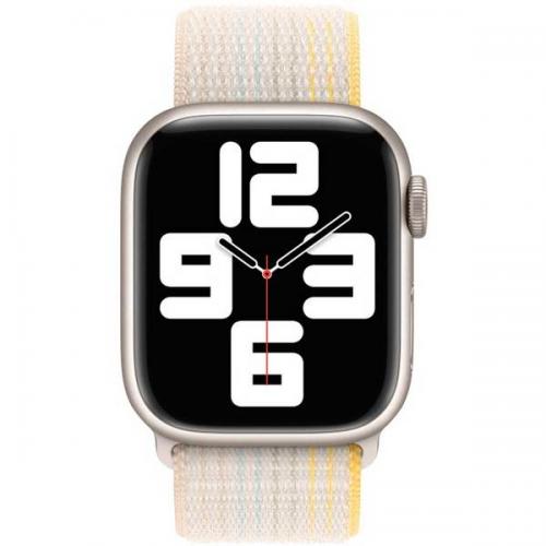 Curea SmartWatch Apple Starlight Sport Loop, 41mm, Beige