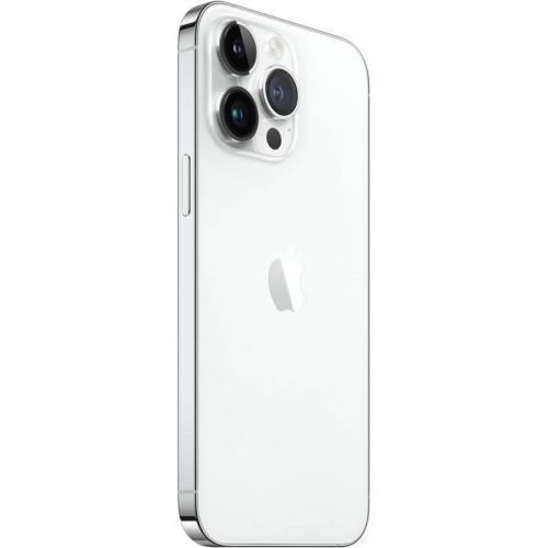 Telefon Mobil Apple iPhone 14 Pro Max, Dual SIM Hybrid, 256GB, 6GB RAM, 5G, Silver