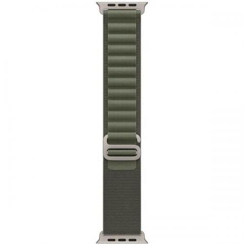 Curea SmartWatch Apple Alpine Loop Medium, 49mm, Green