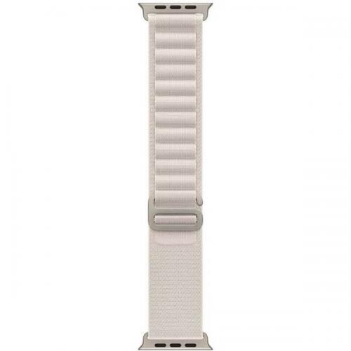 Curea SmartWatch Apple Starlight Alpine Loop Large, 49mm, Beige