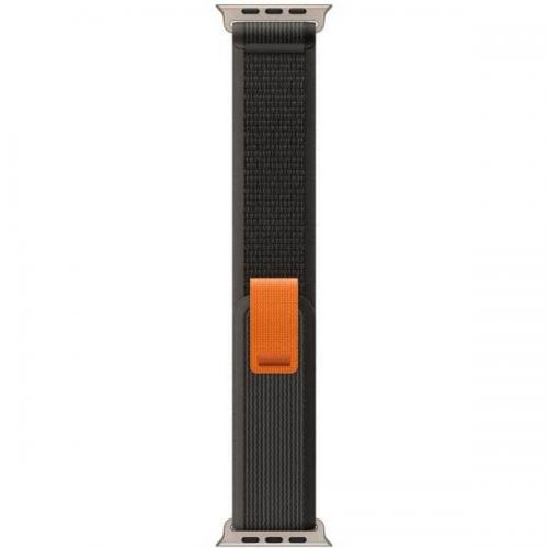 Curea SmartWatch Apple Trail Loop S/M, 49mm, Black-Gray
