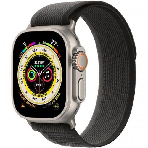 Curea SmartWatch Apple Trail Loop S/M, 49mm, Black-Gray