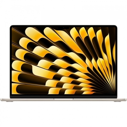 Laptop Apple MacBook Air 15 with Liquid Retina (2023), Apple M2 Octa Core, 15.3inch, RAM 8GB, SSD 512GB, Apple M2 10 Core Graphics, Int RO, macOS Ventura, Starlight