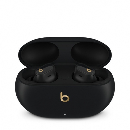 Handsfree Apple Studio Buds Plus, Black-Gold