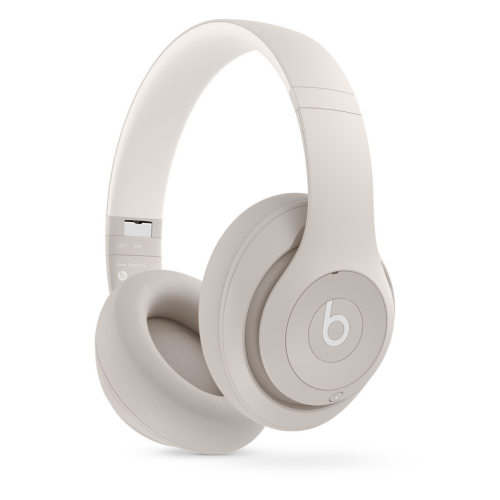 Casti cu microfon Apple Beats Studio Pro, Bluetooth/USB-C/3.5 mm jack, Sandstone