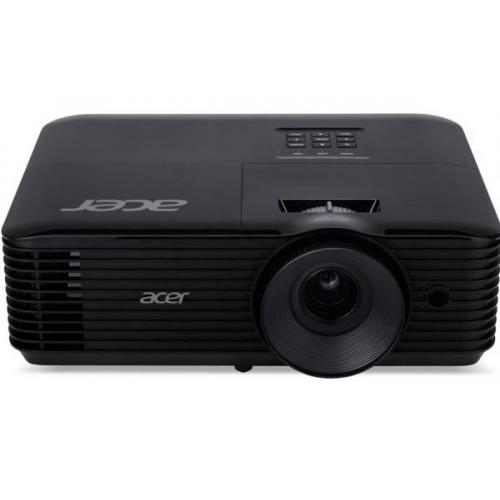 Proiector Acer X1228H, XGA 1024*768, up to WUXGA 1920*1200, 4500 lumeni, DLP 3D ready, 4:3/ 16:9, 20.000:1, dimensiune maxima imagine 300