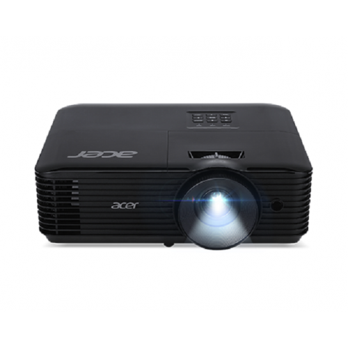 Proiector Acer X1128I, DLP, SVGA 800* 600, up to WUXGA 1920* 1200, 4800 lumeni, 4:3/ 16:9, 20.000:1, zoom digital 2x, zoom optic 1.1x, distanta maxima de proiectie 11.8 m, dimensiune maxima imagine 300