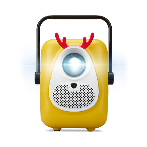 Videoproiector Acer AOPEN Fire Legend QF23s, Yellow