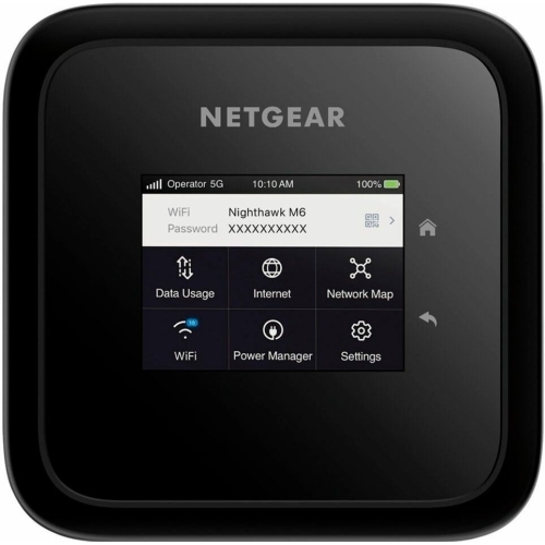 Router Wireless Portabil Netgear Nighthawk M6, 5G, 1 x LAN