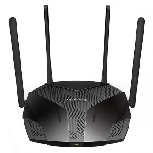 Router Wireless MERCUSYS MR70X, AX1800, Wi-Fi 6, Dual-Band, Gigabit