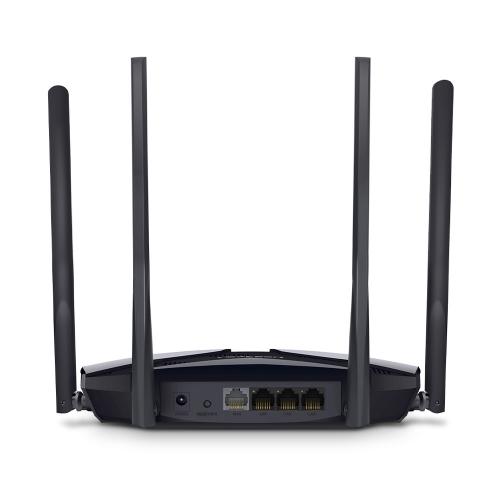 Router Wireless Mercusys MR80X, 3x Lan