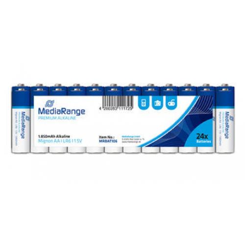 Baterii MediaRange MRBAT106, 1.5V, 24buc