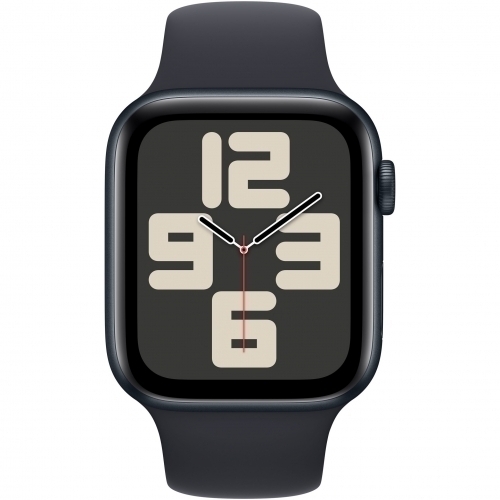 Smartwatch Apple Watch SE 2 (2023) Aluminium, 1.78inch, 4G, Curea Silicon S/M, Midnight - Midnight