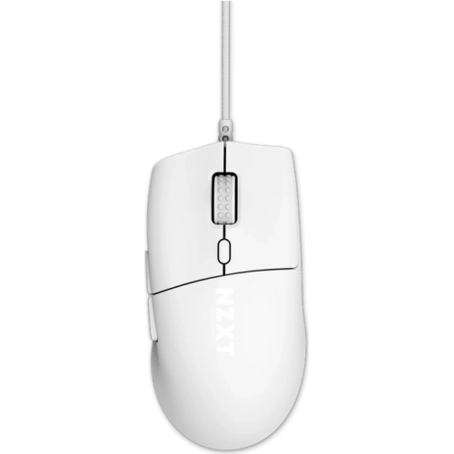 Mouse Optic NZXT Lift 2 Ergo, USB, White
