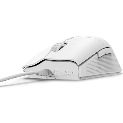 Mouse Optic NZXT Lift 2 Ergo, USB, White