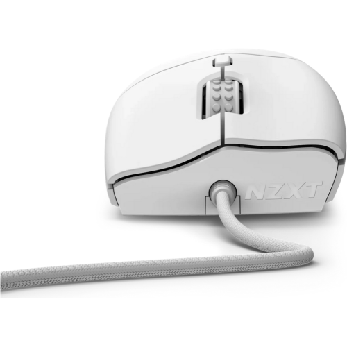 Mouse Optic NZXT Lift 2 Ergo, USB, White