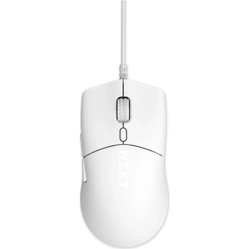 Mouse Optic NZXT Lift 2 Symm, USB, White