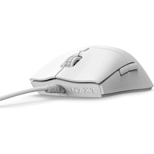 Mouse Optic NZXT Lift 2 Symm, USB, White