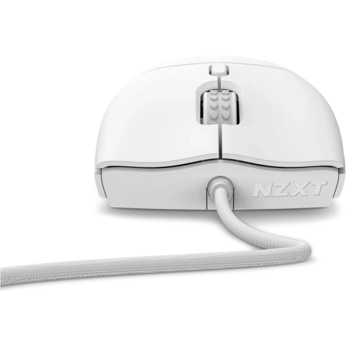 Mouse Optic NZXT Lift 2 Symm, USB, White