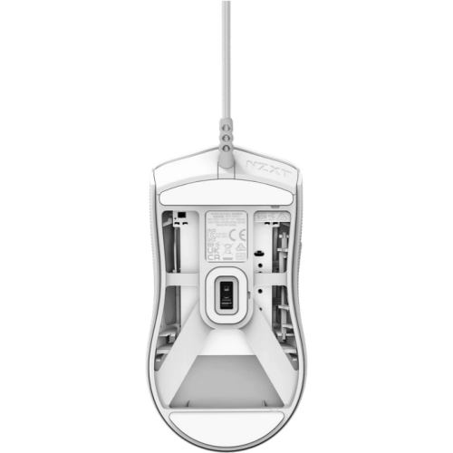 Mouse Optic NZXT Lift 2 Symm, USB, White