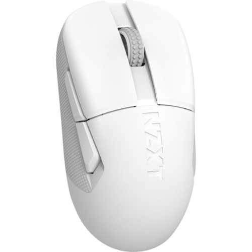 Mouse Optic NZXT Lift Elite Wireless, USB/USB Wireless, Matte White