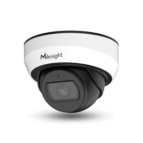Camera IP Mini Dome MILESIGHT TECHNOLOGY MS-C5375-PD, 5MP, Lentila 2.8mm, IR 25m