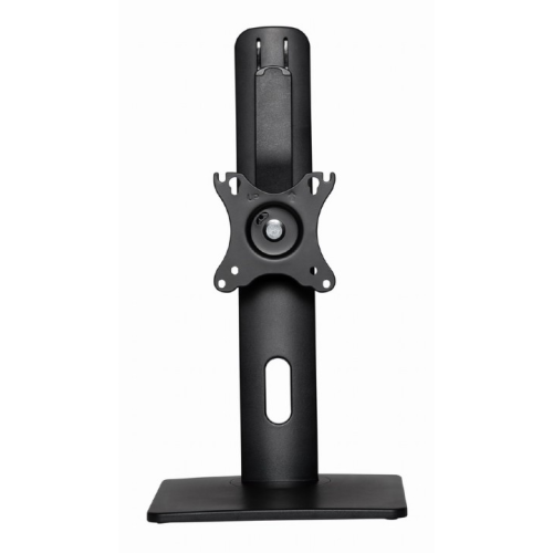 Stand Gembird MS-D1-01, 17-32 inch, Black