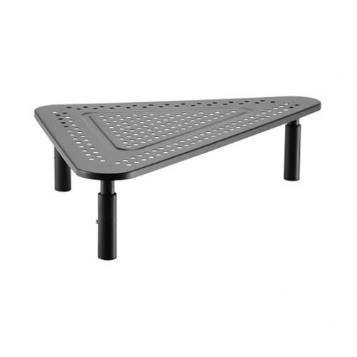 Stand monitor Gembird MS-TABLE-02, Black