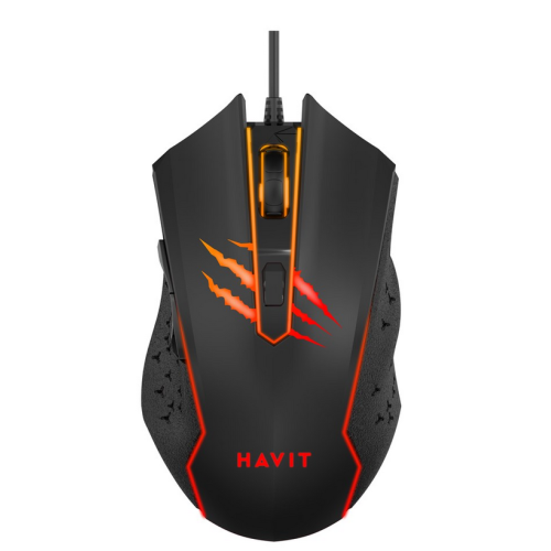 Mouse Optic Havit MS1027, USB, Black