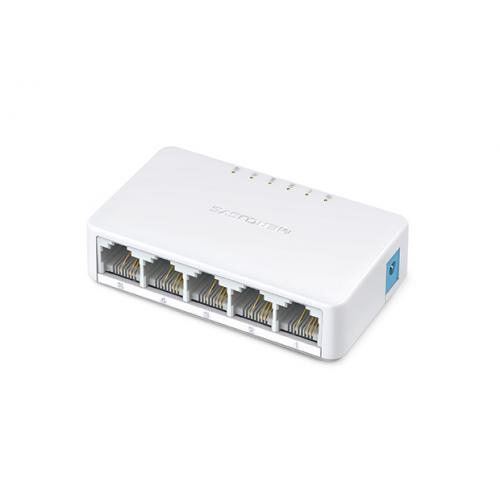 Switch Mercusys MS105, 5 Port, 10/100 Mbps