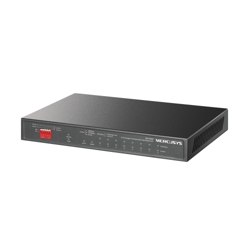 Switch Mercusys MS110GMP, 8 porturi, PoE+