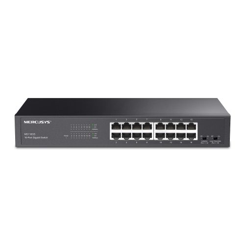 Switch Mercusys MS116GS, 16 porturi