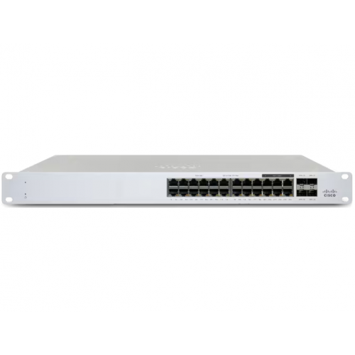 Switch Cisco Meraki MS130-24X-HW, 24 porturi, PoE+