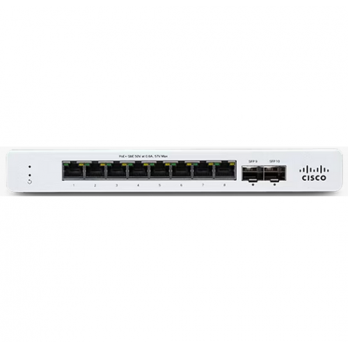 Switch Cisco Meraki MS130-8P-HW, 8 porturi, PoE+