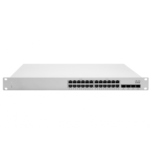 Switch Cisco Meraki MS250-24P-HW, 24 porturi, PoE+