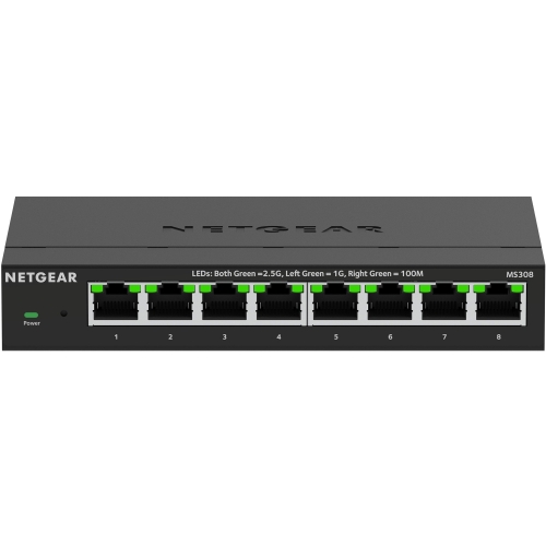 Switch Netgear MS308, 8 porturi