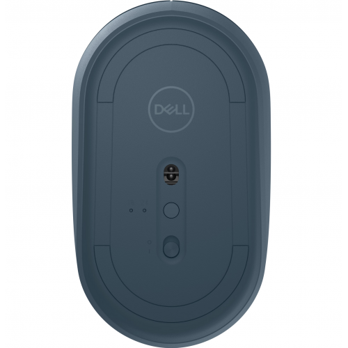 Mouse Optic Dell MS3320W, USB Wireless/Bluetooth, Midnight Green