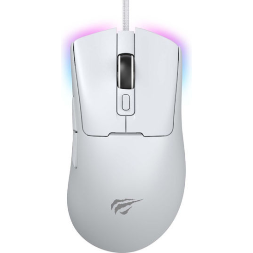 Mouse Optic Havit  MS959S, RGB LED, USB, White
