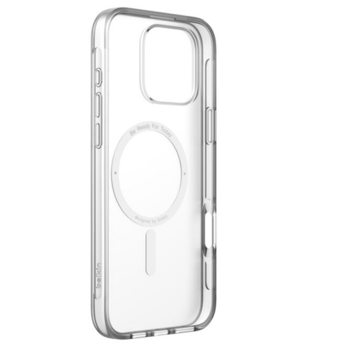 Protectie pentru spate Belkin SheerForce Magnetic pentru Iphone 16 Pro Max, Clear