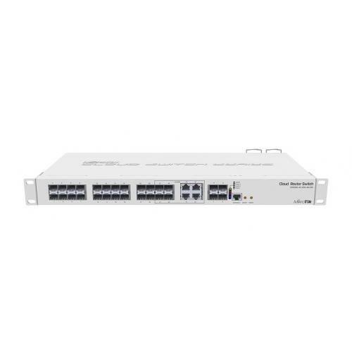 Switch MikroTik CRS328-4C-20S-4S+RM, 32 porturi