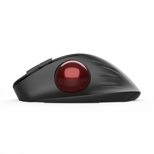 Mouse Optic Delux MT1, USB Wireless/Bluetooth, Black